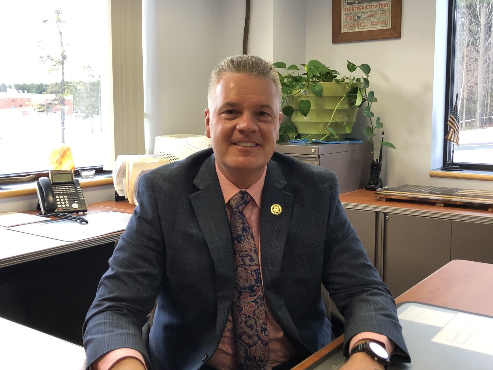 Sheriff LaFarr in office